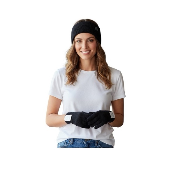 Time And Tru Headwrap And Gloves - Picture 6 of 12